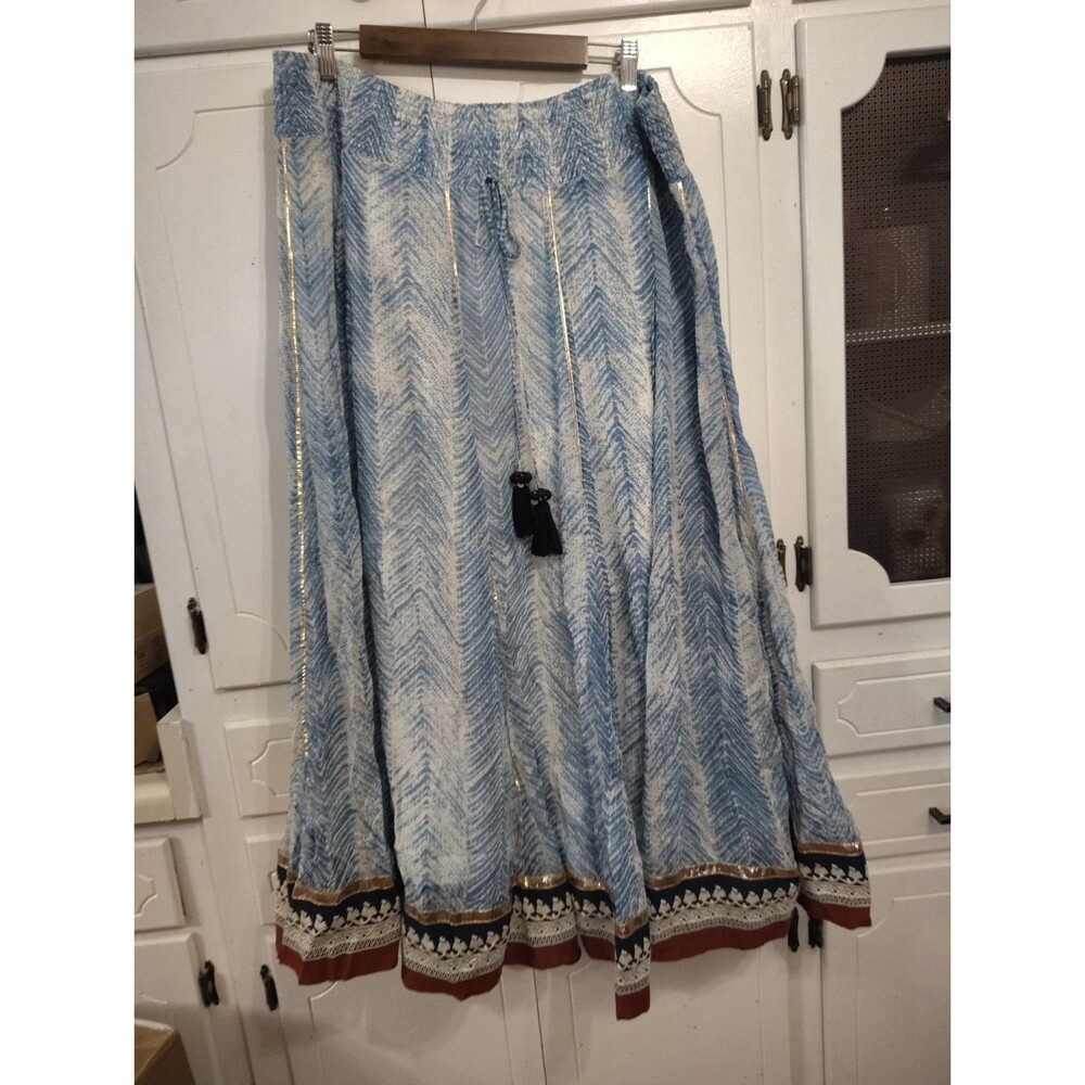Soft Surroundings Rhoda / Zagara Maxin Skirt Bohemian Size XL